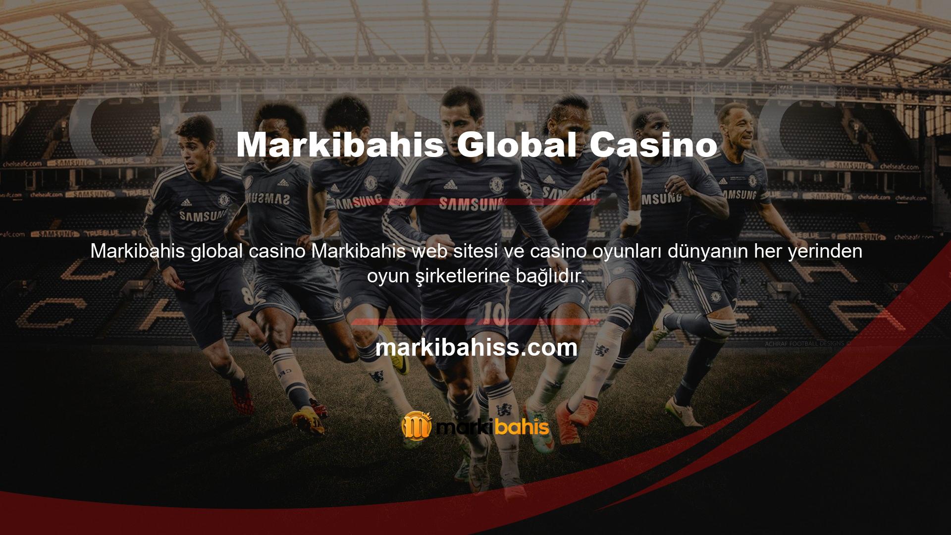 İlgili şirketlerin oyunları çok yüksek kaliteli ve güvenilir olduğundan, Markibahis web sitesi slot ve casino sağlayıcıları ile çalışır