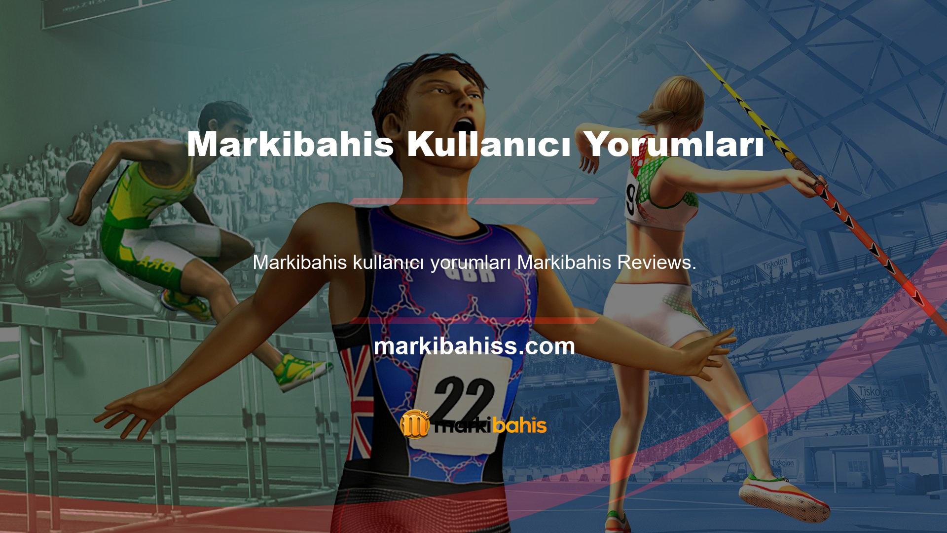 Yorum bırakan Markibahis kullanıcıları da şikayetleri hakkında bir takım sorunları ifade ediyor ve birçok kişiye hitap eden bir bahis sitesi olarak birçok olumlu ve olumsuz yorumum var